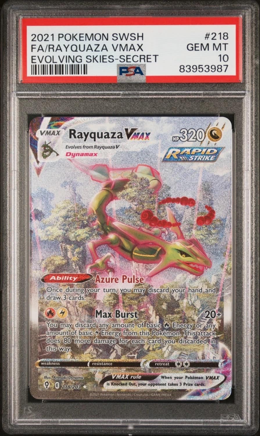 Rayquaza Vmax