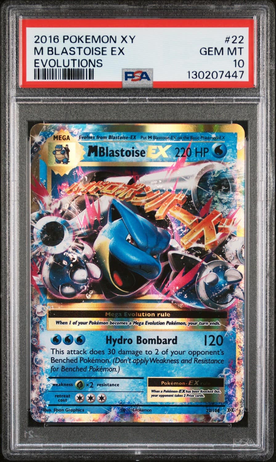 M Blastoise Ex