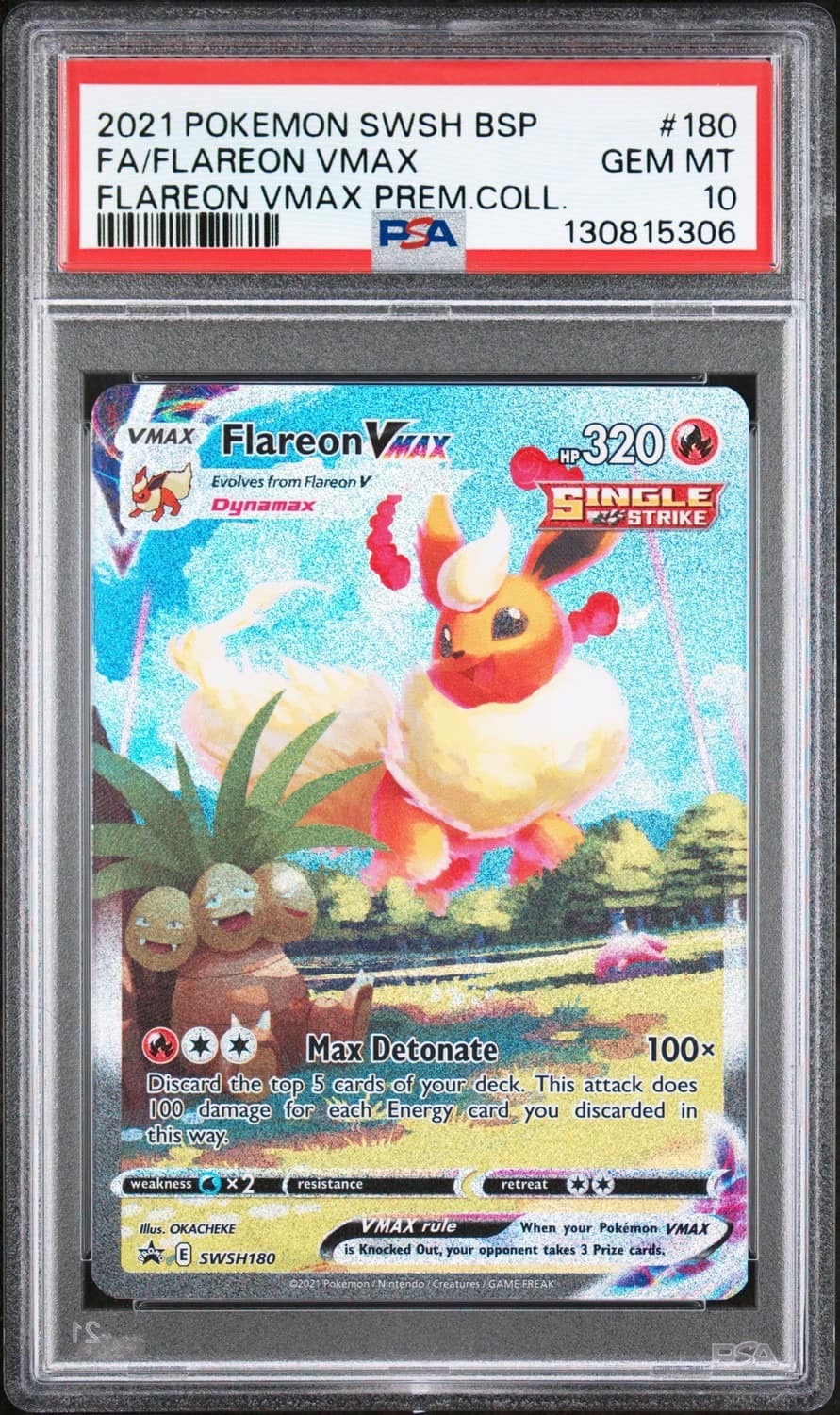 Flareon Vmax