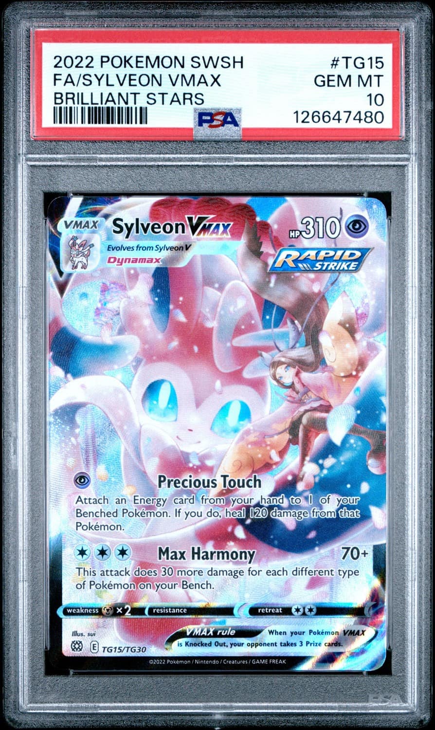 Sylveon Vmax