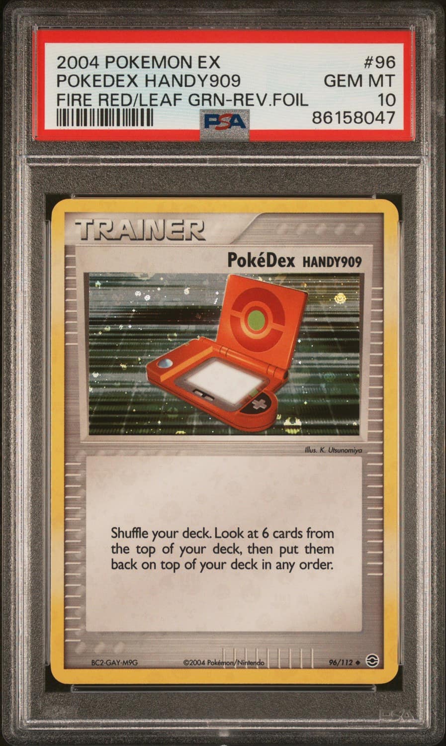 Pokédex Handy909