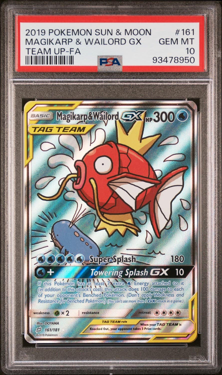 Magikarp & Wailord Gx