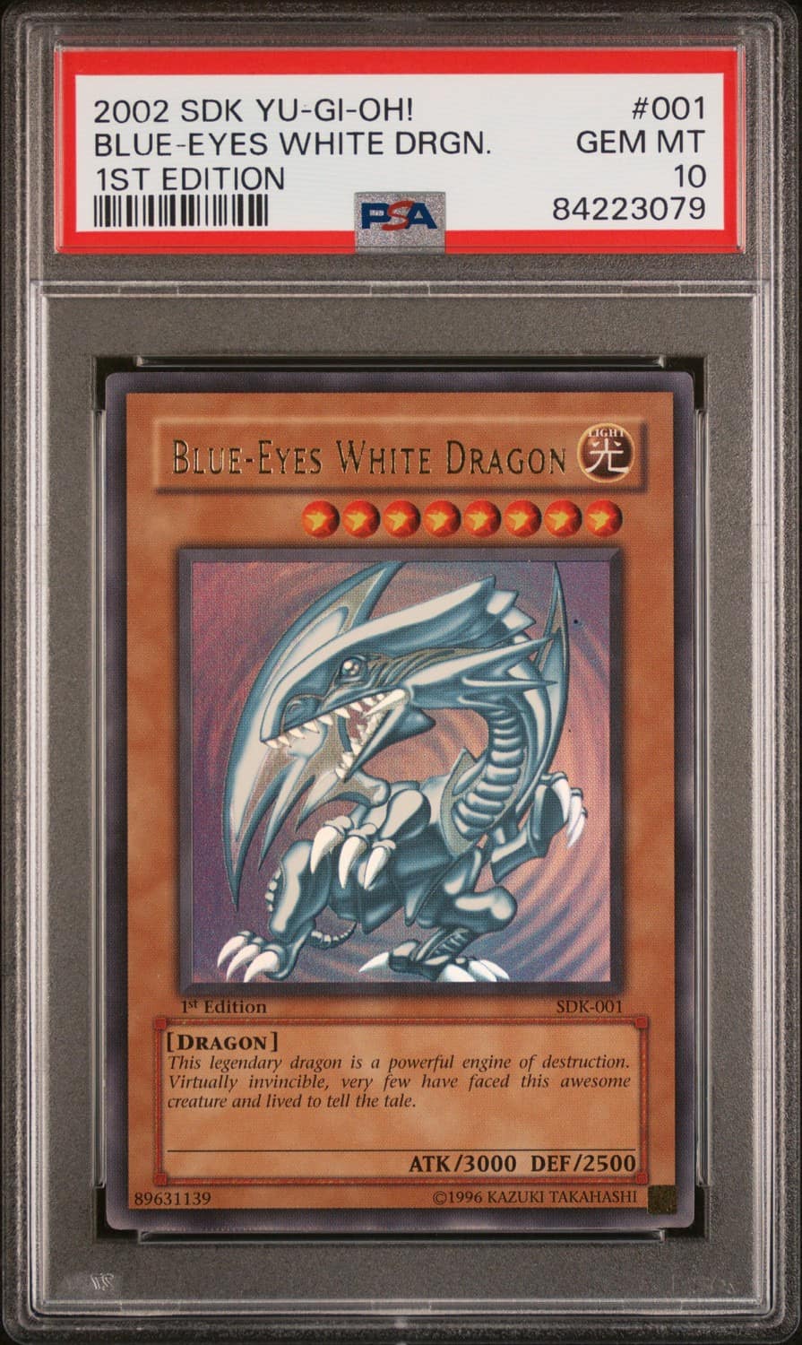 Blue-Eyes White Dragon