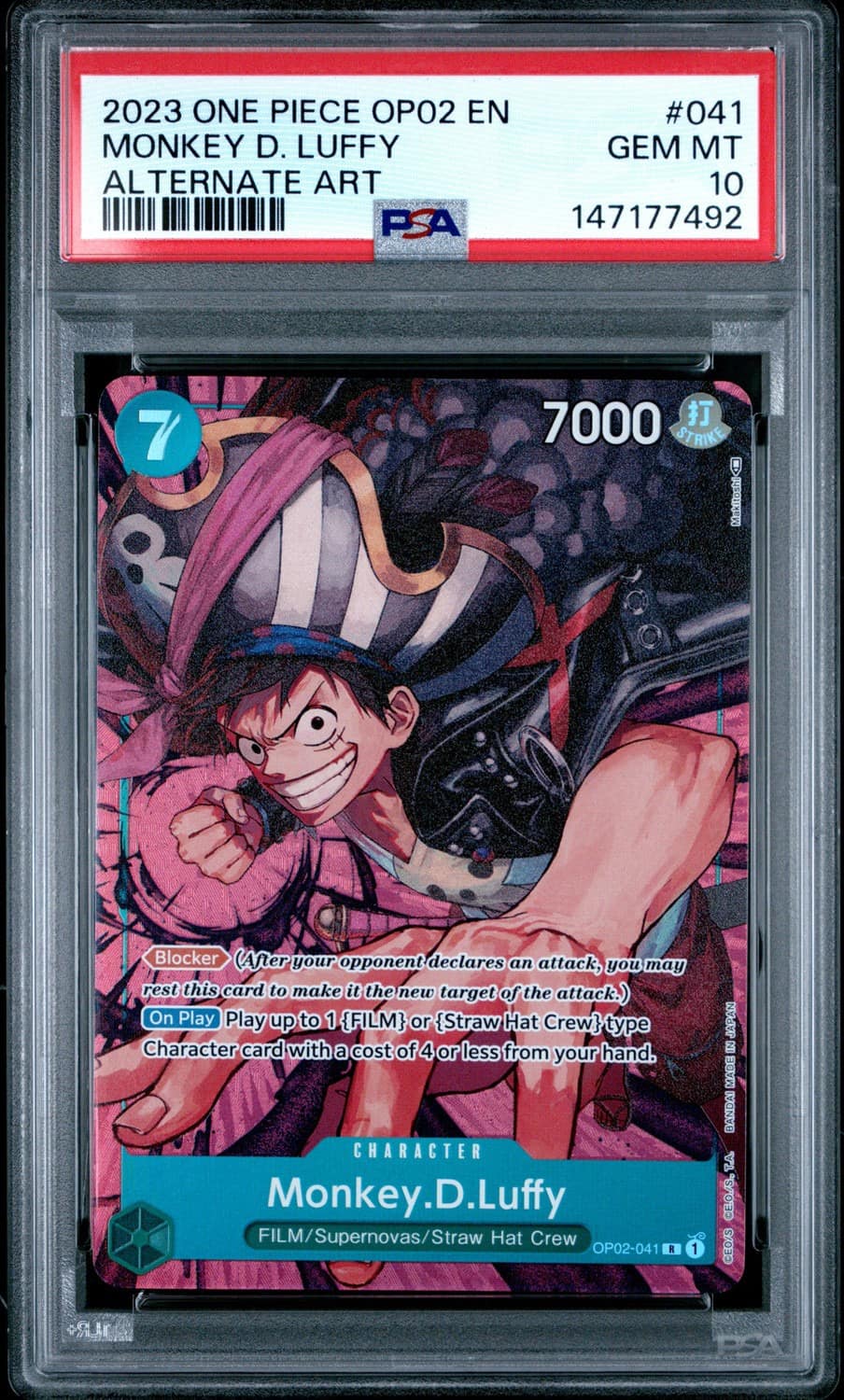 Monkey D. Luffy