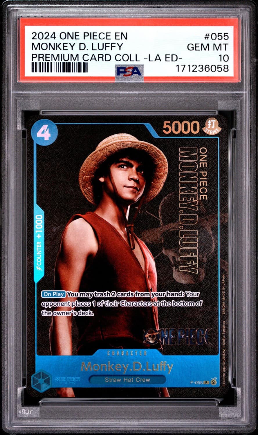 Monkey D. Luffy