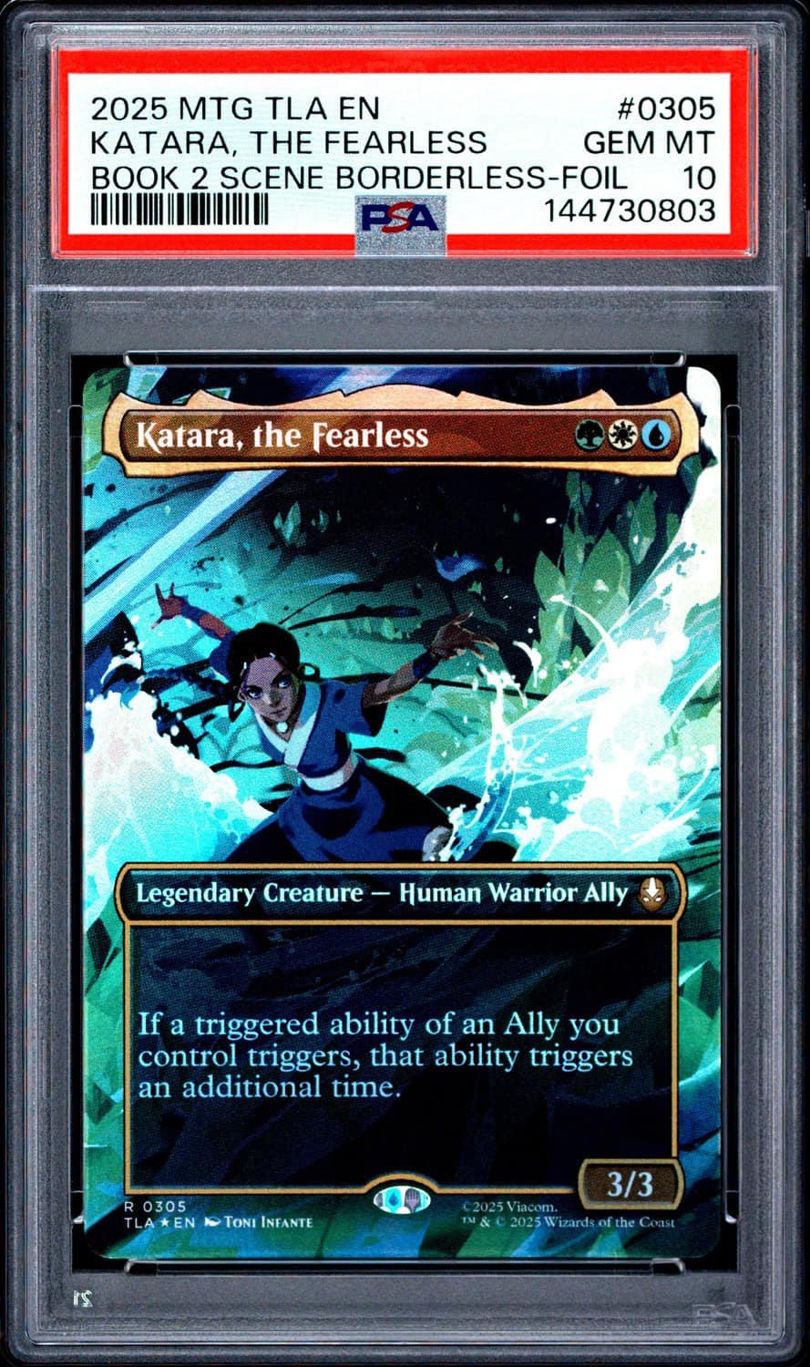 Katara, The Fearless