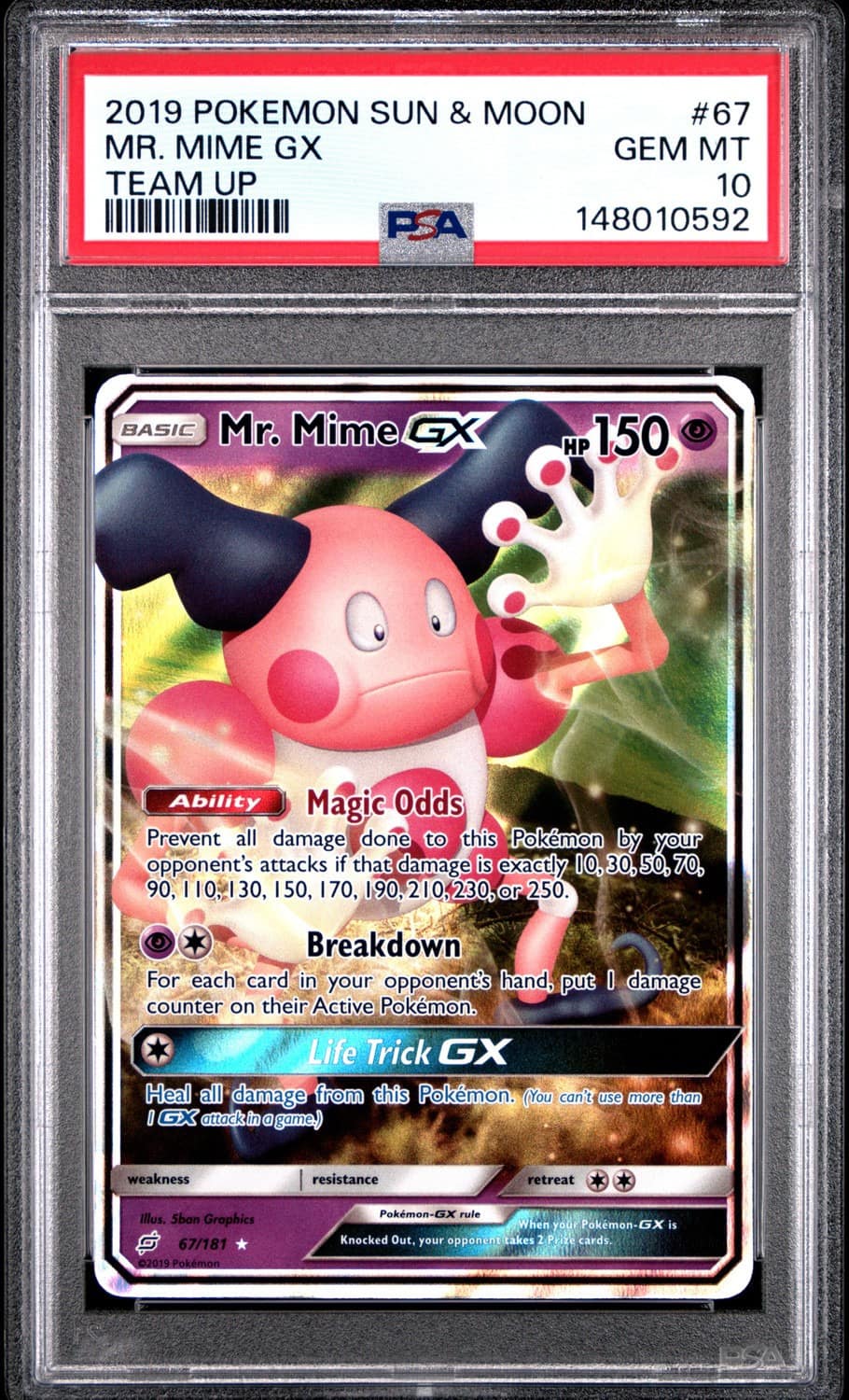 Mr. Mime Gx