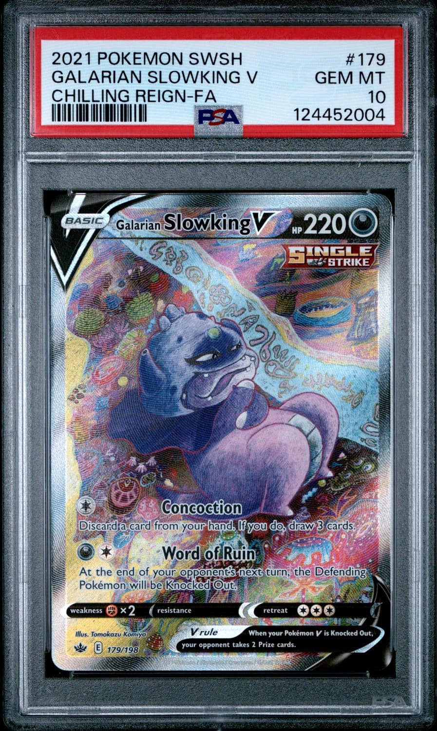 Galarian Slowking V