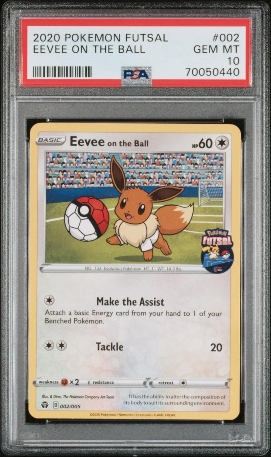 Eevee On The Ball