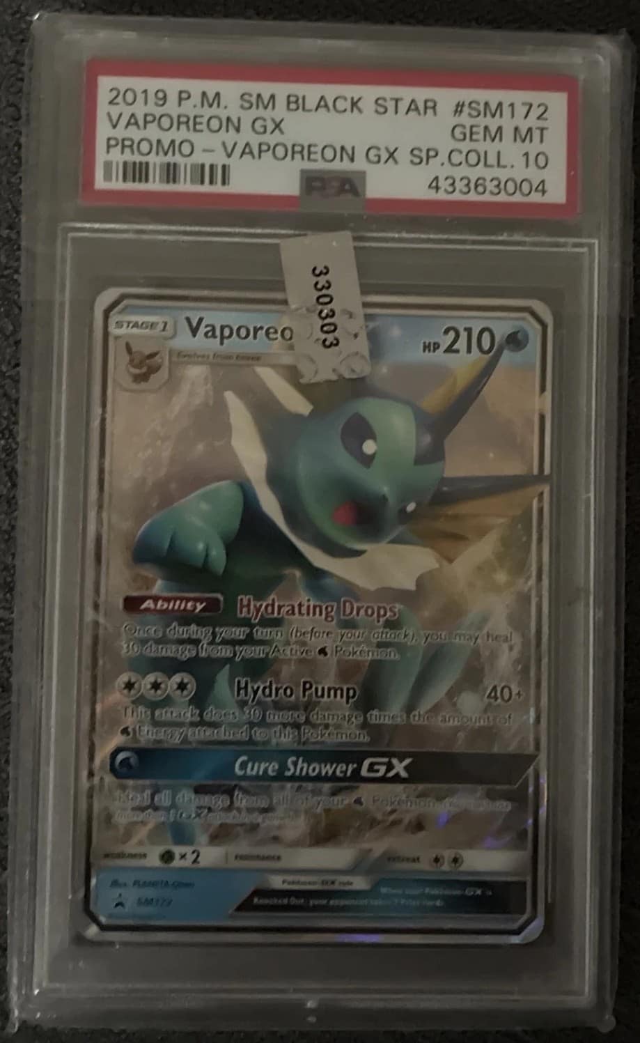Vaporeon Gx
