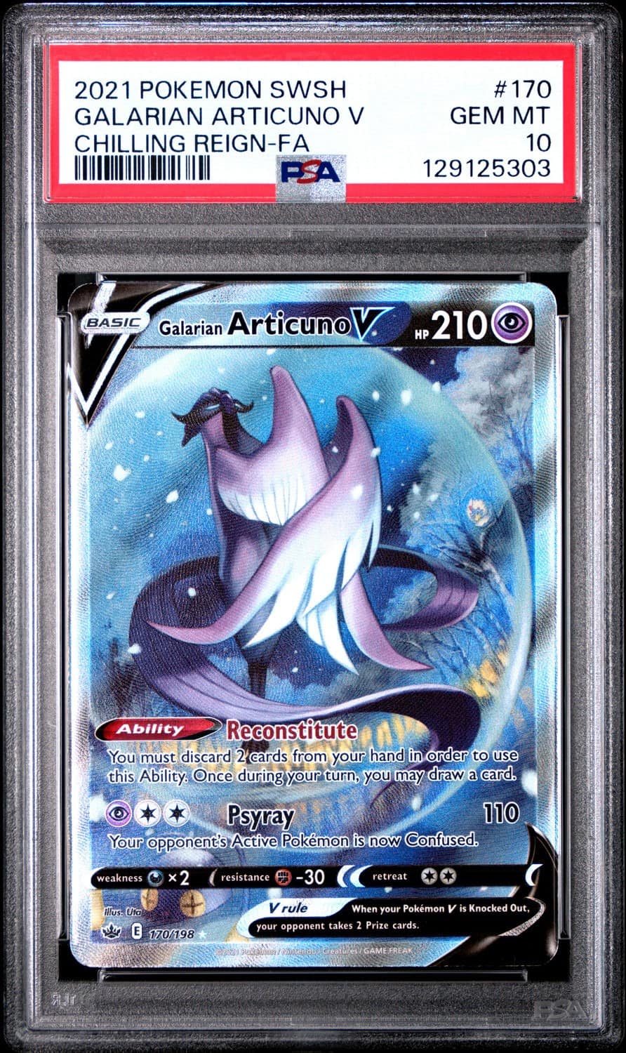 Galarian Articuno V