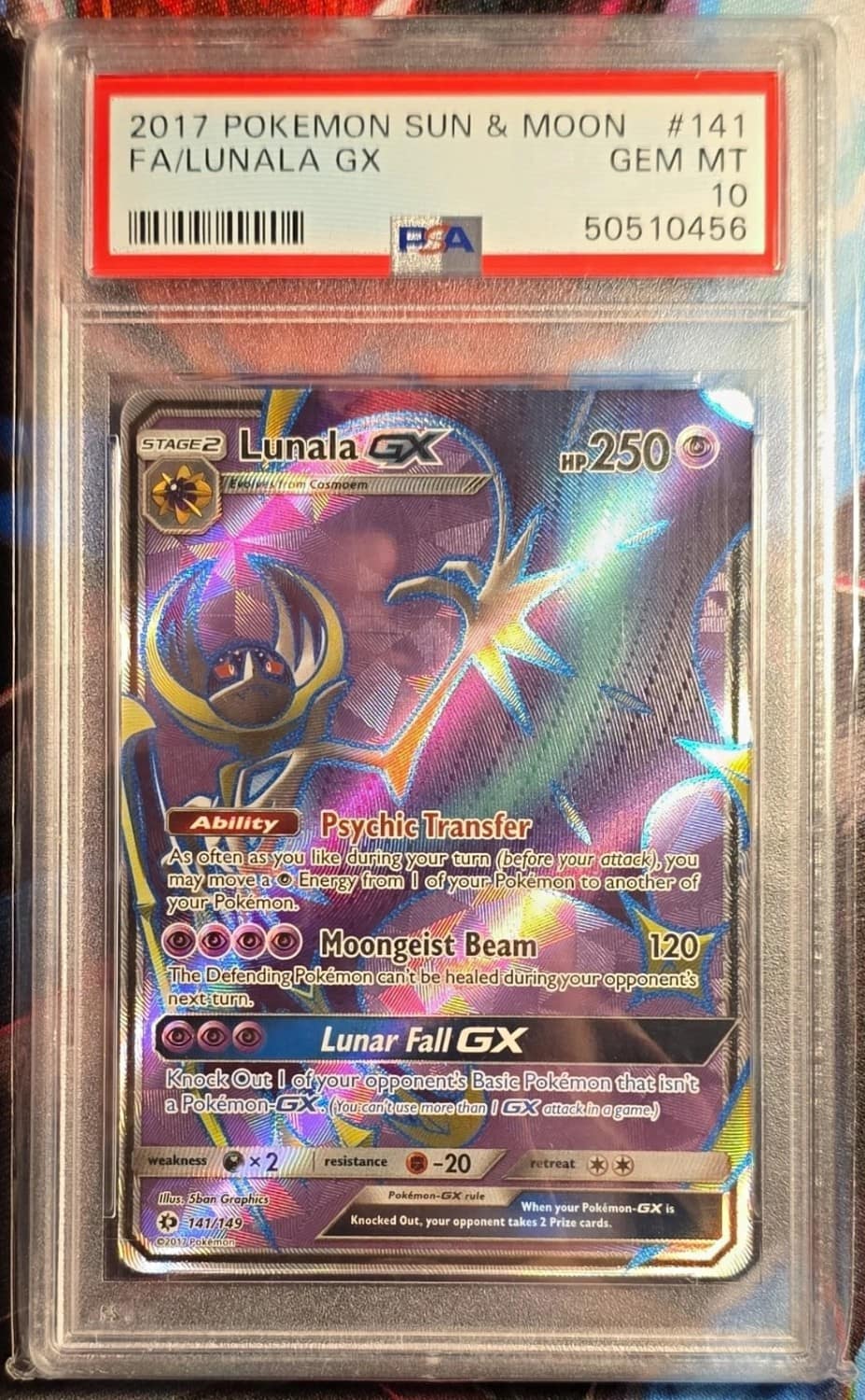 Lunala Gx