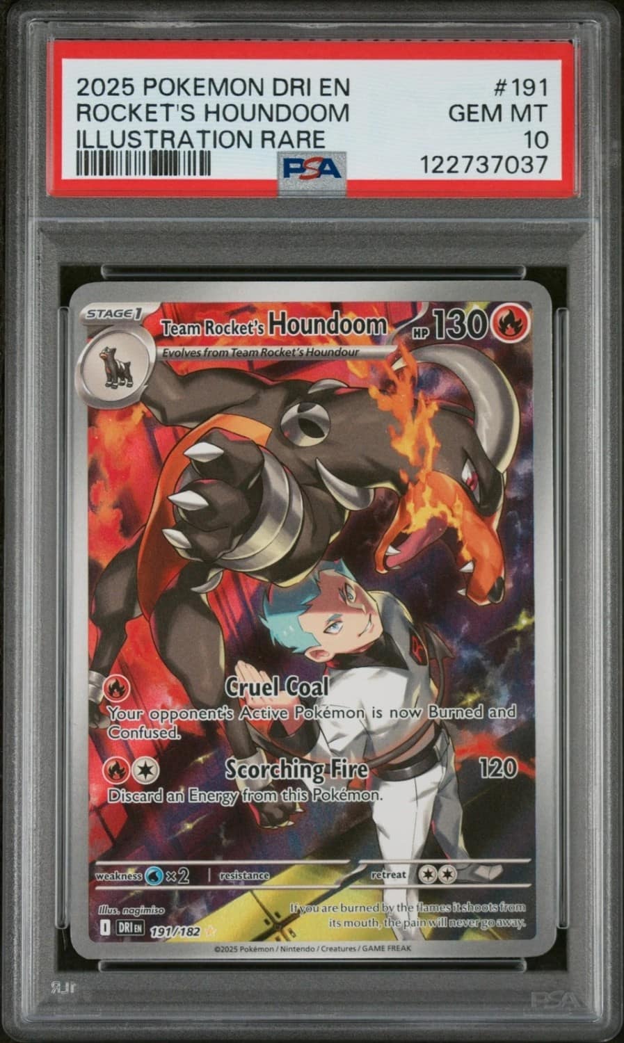Rocket'S Houndoom