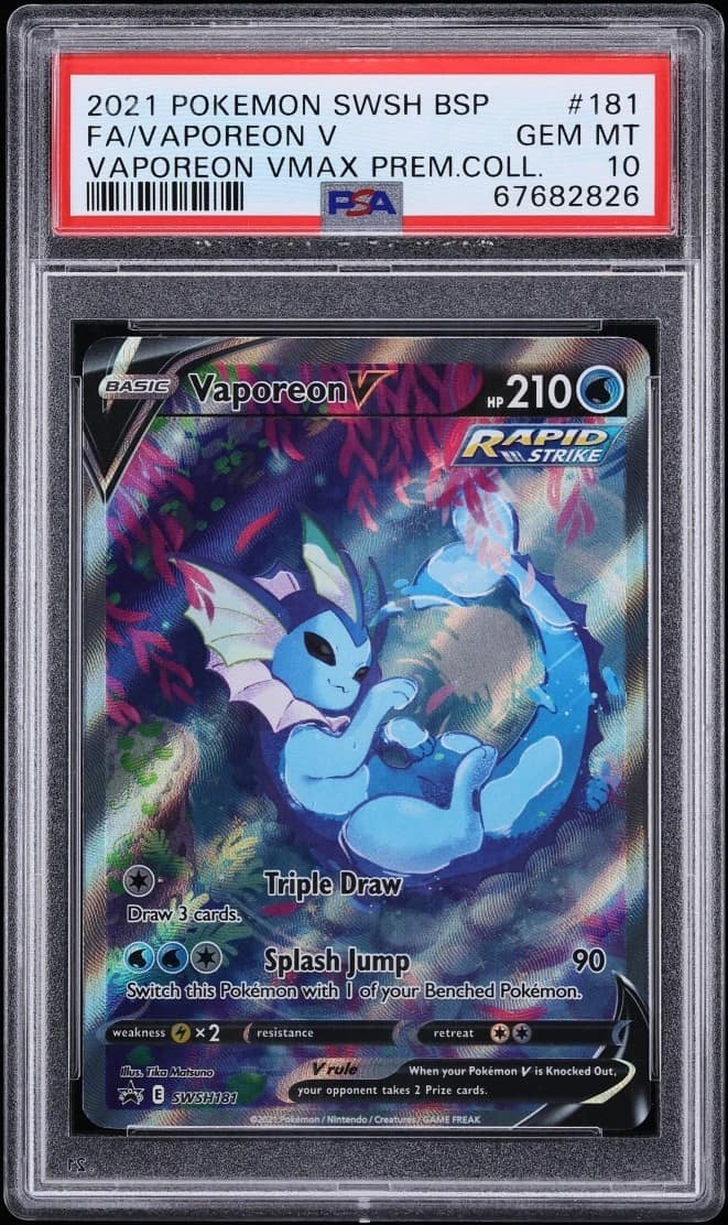 Vaporeon V
