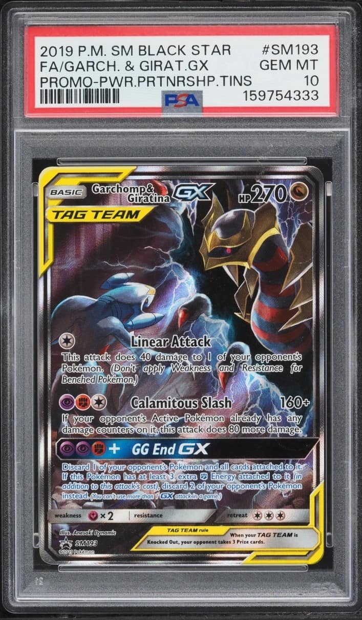Garchomp & Giratina Gx