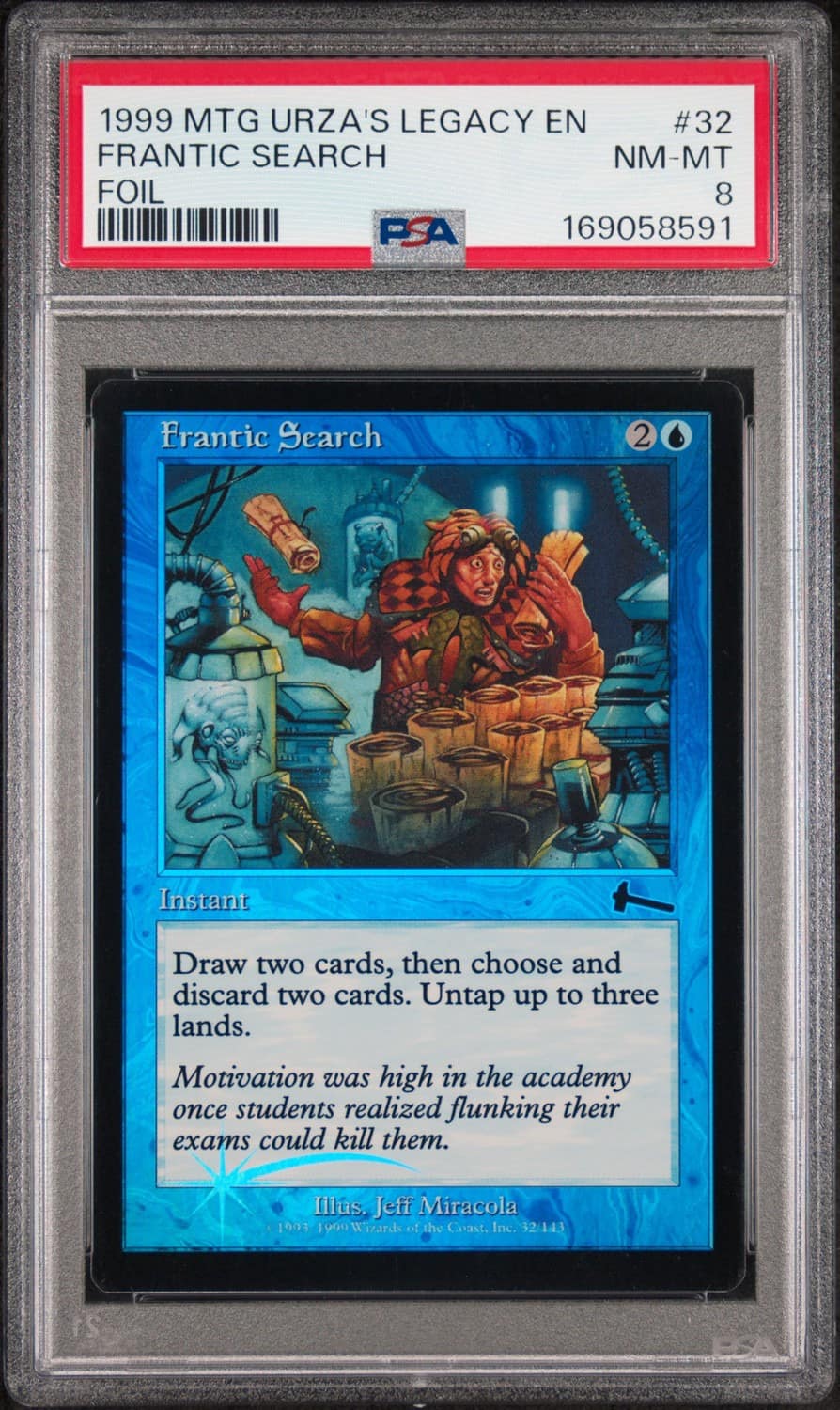 Frantic Search