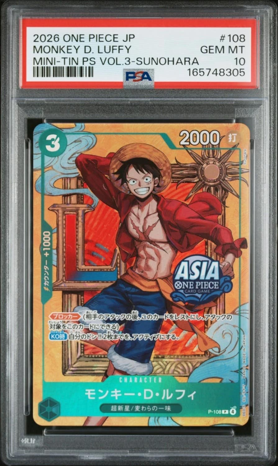 Monkey D. Luffy