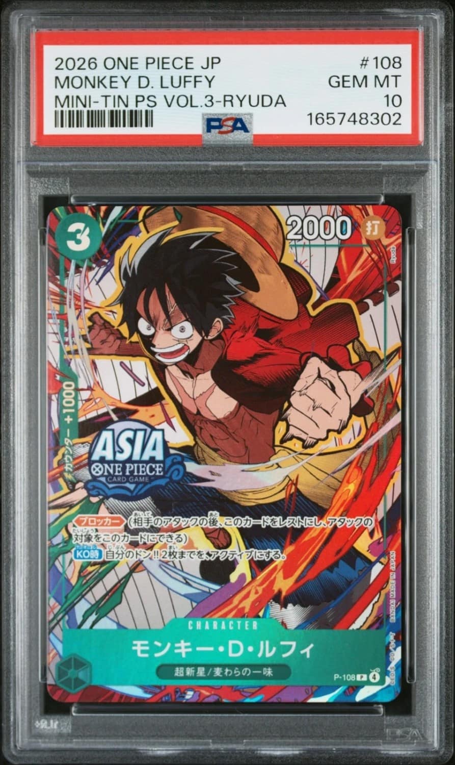 Monkey D. Luffy