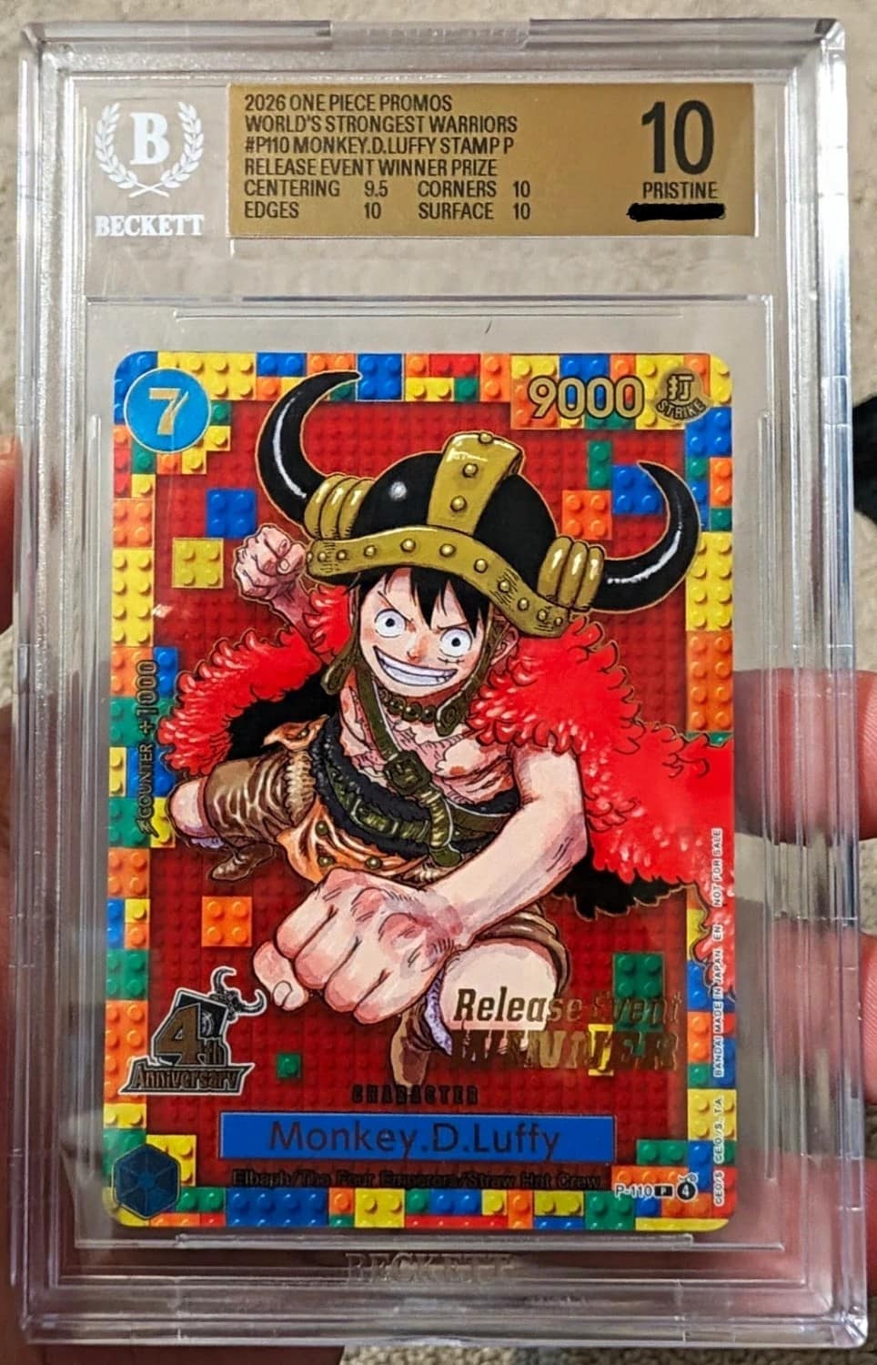 Monkey D. Luffy