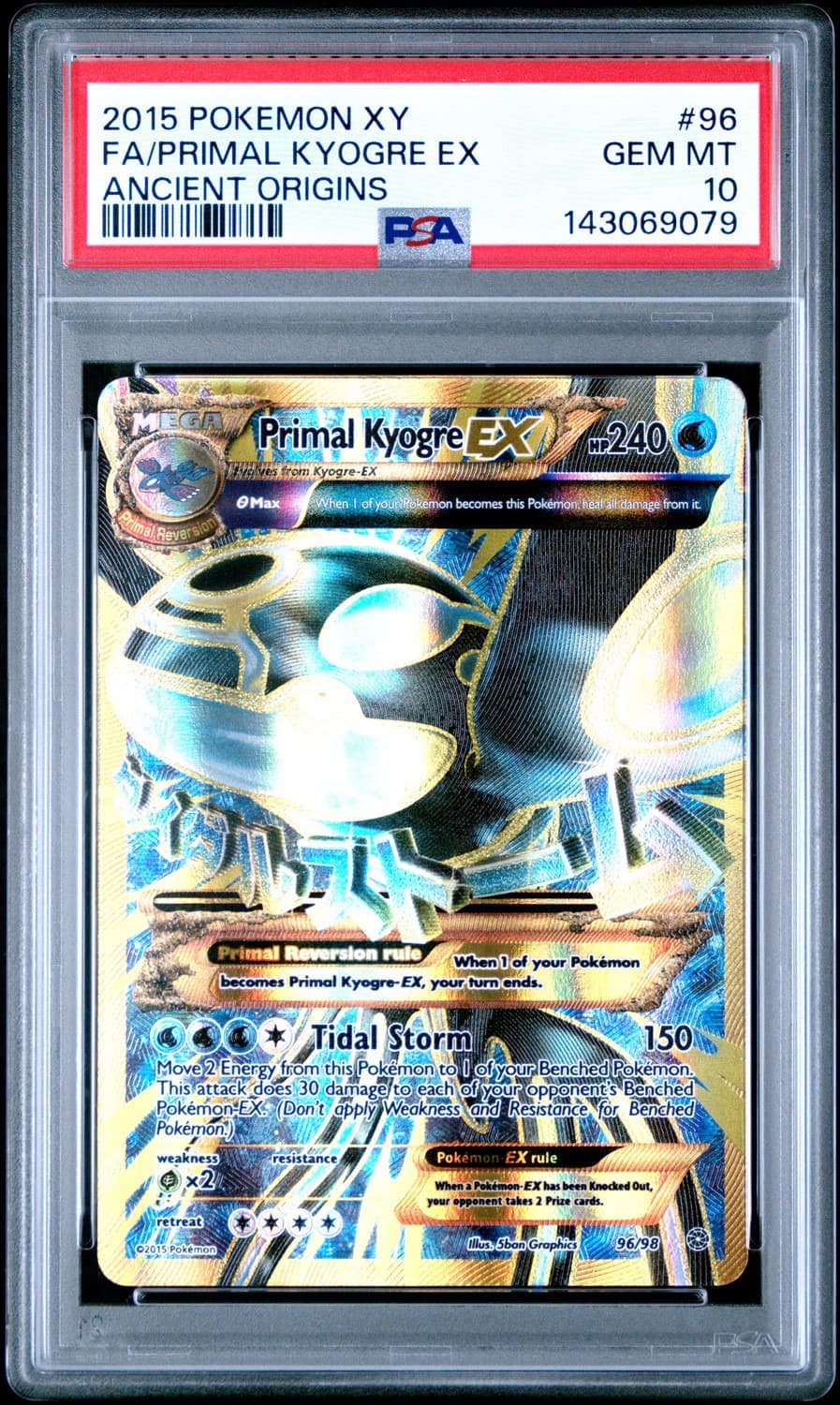 Primal Kyogre Ex