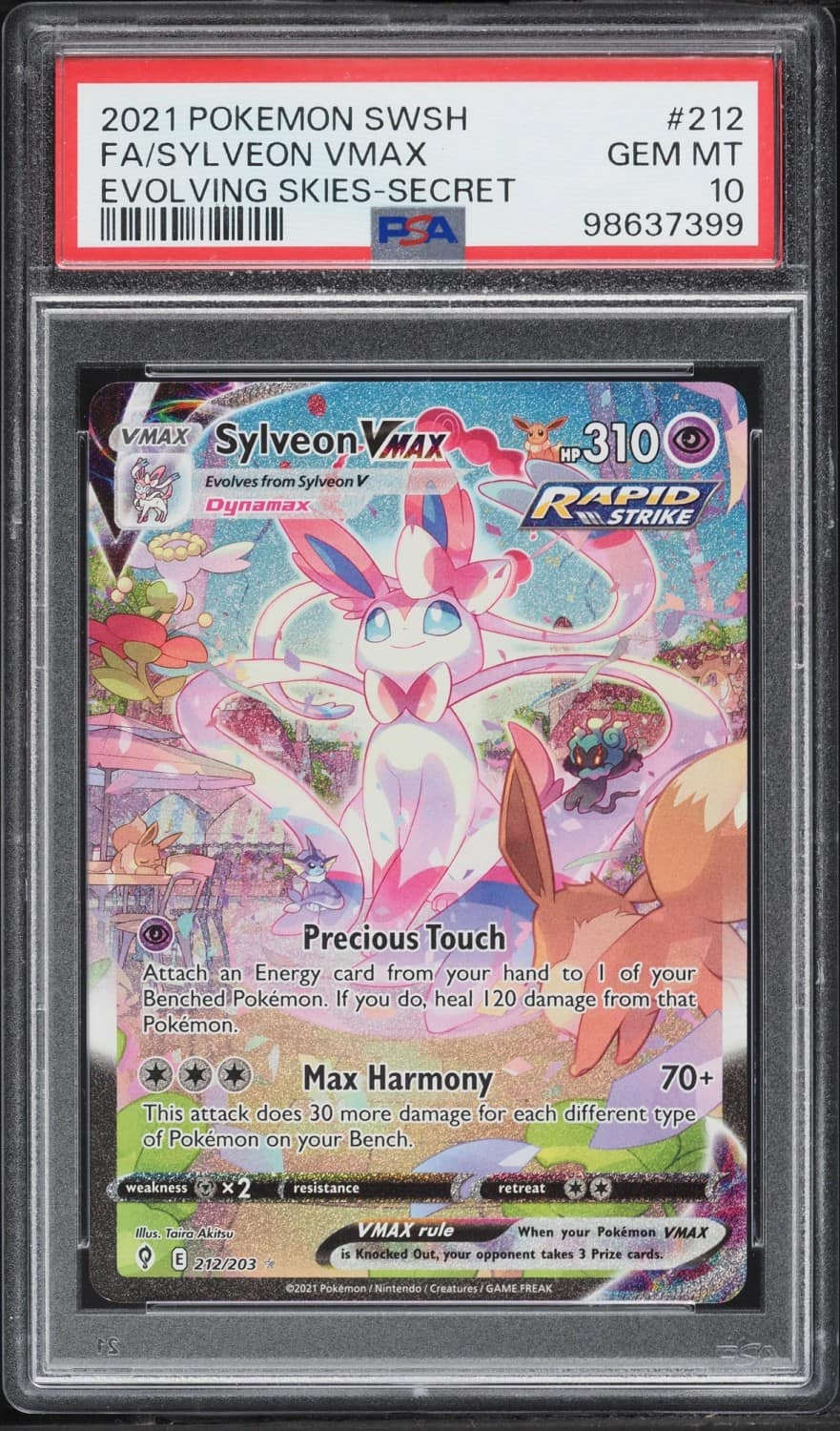 Sylveon Vmax