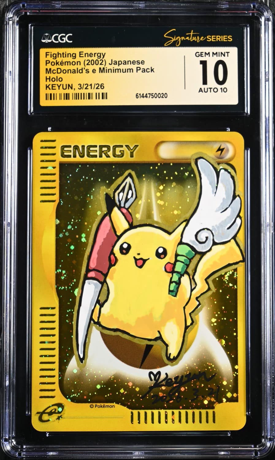 Fighting Energy