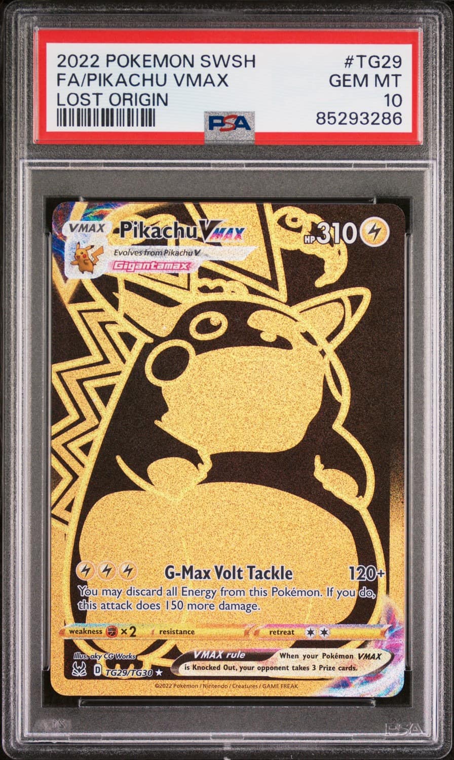 Pikachu Vmax