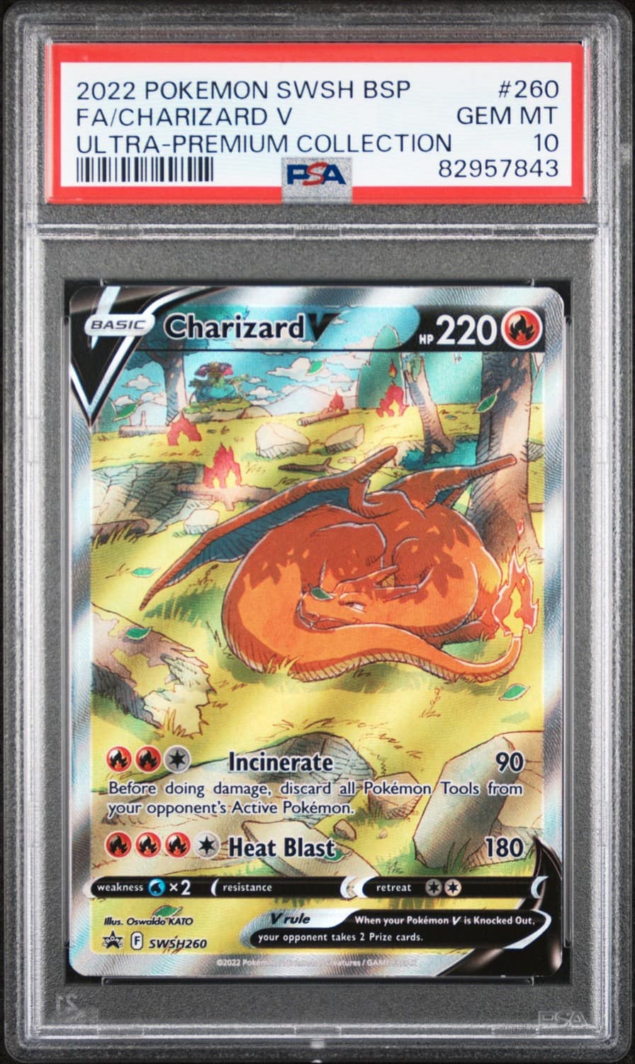 Charizard V