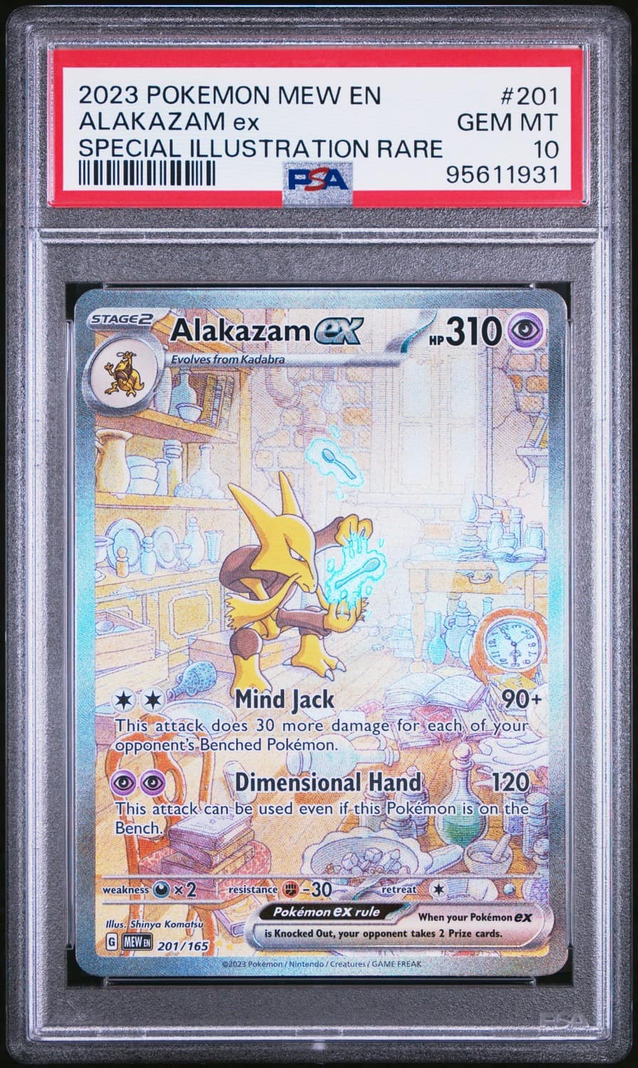 Alakazam Ex