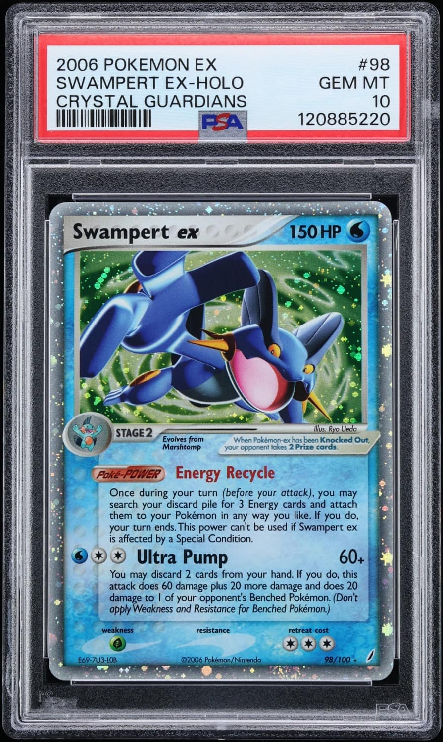 Swampert Ex