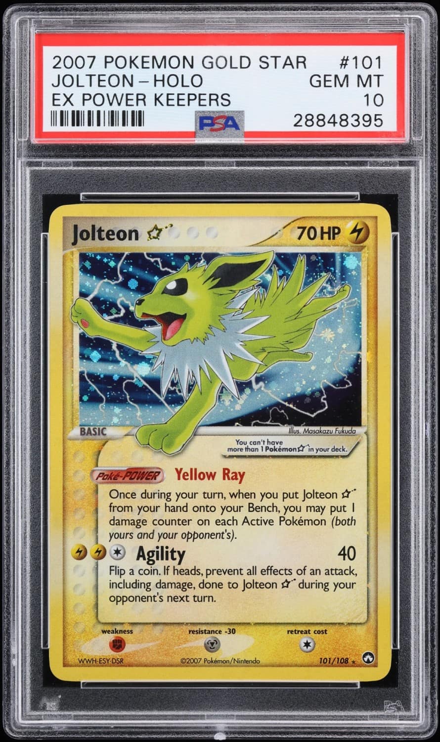 Jolteon-Gold Star