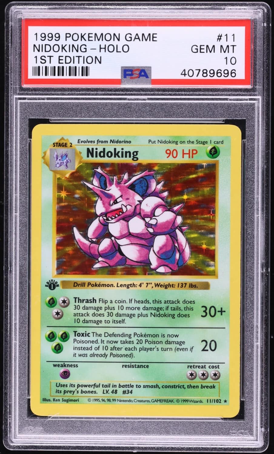 Nidoking