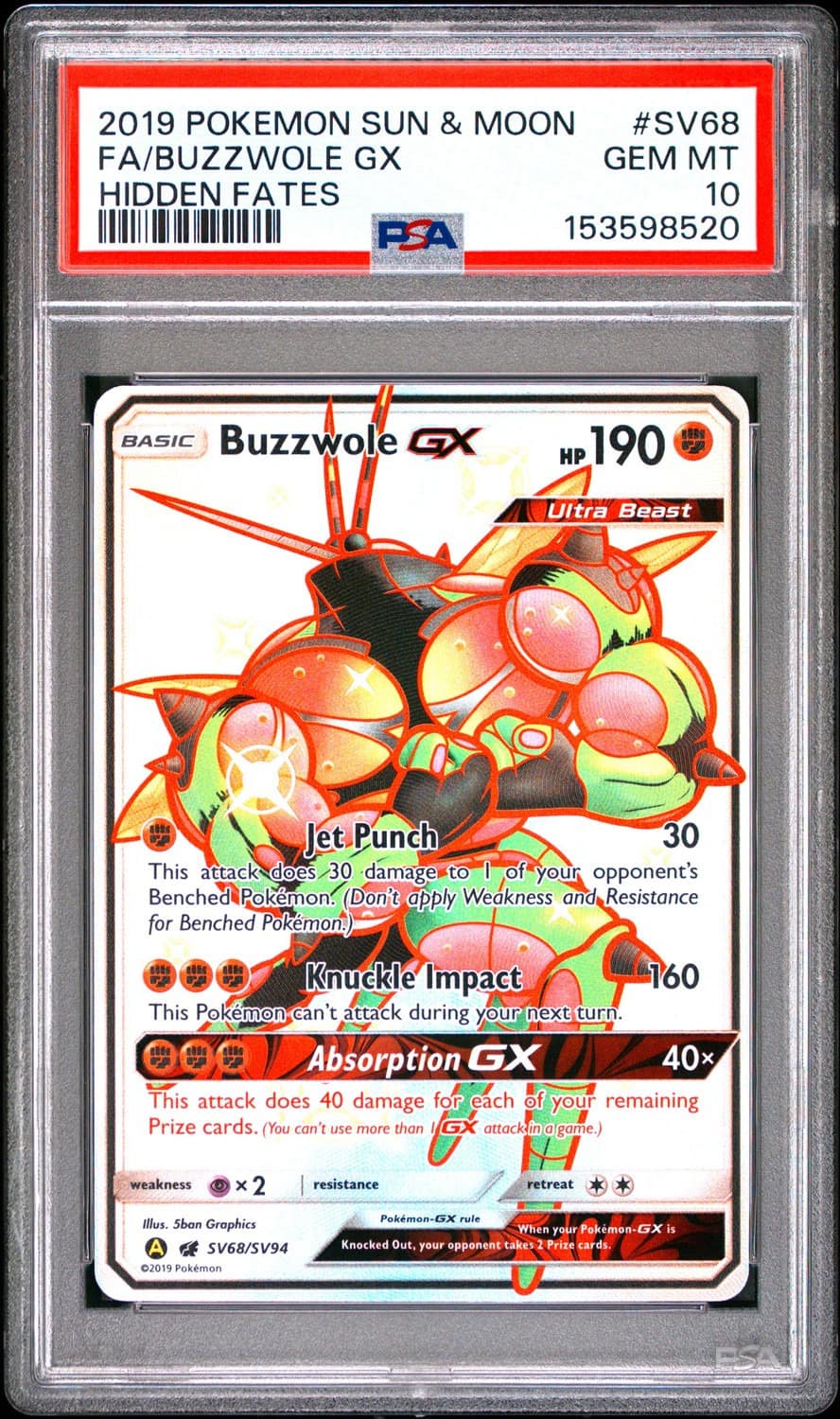 Buzzwole Gx
