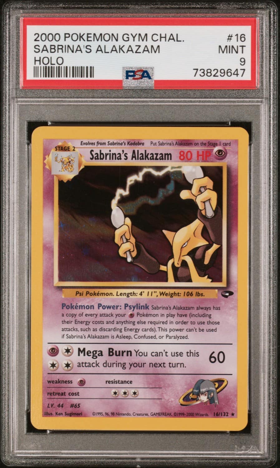 Sabrina'S Alakazam