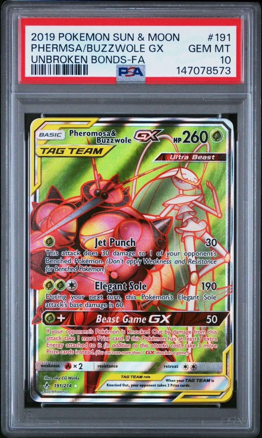 Phermsa/buzzwole Gx