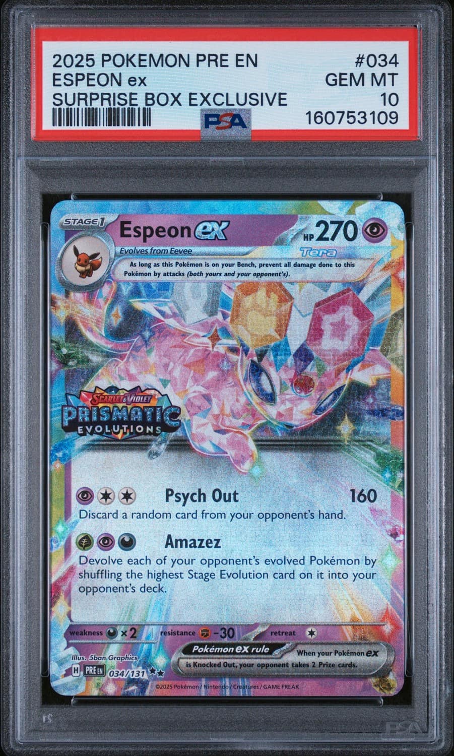 Espeon Ex