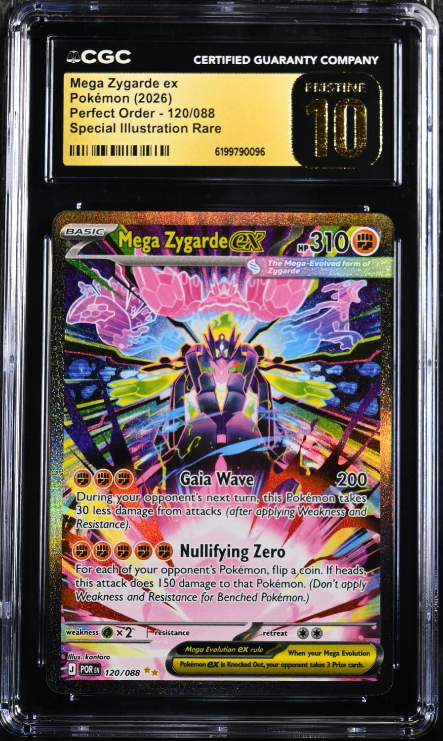 Mega Zygarde Ex