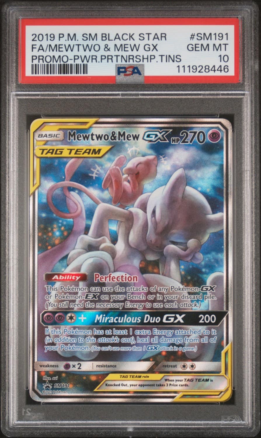 Mewtwo & Mew Gx