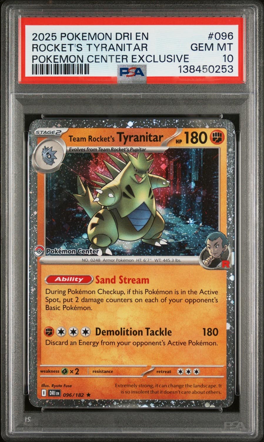 Rocket'S Tyranitar