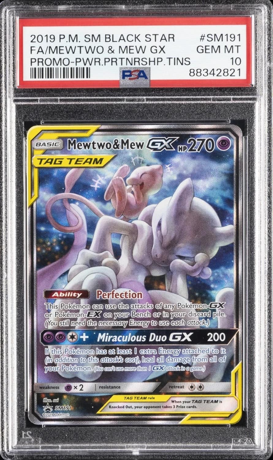Mewtwo & Mew Gx