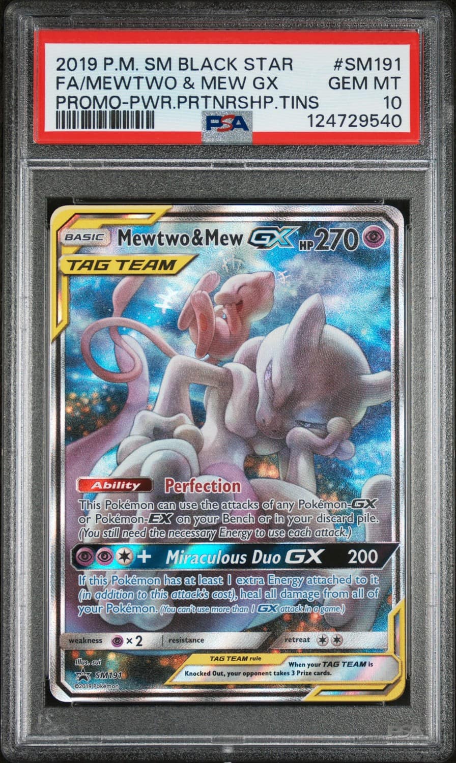 Mewtwo & Mew Gx