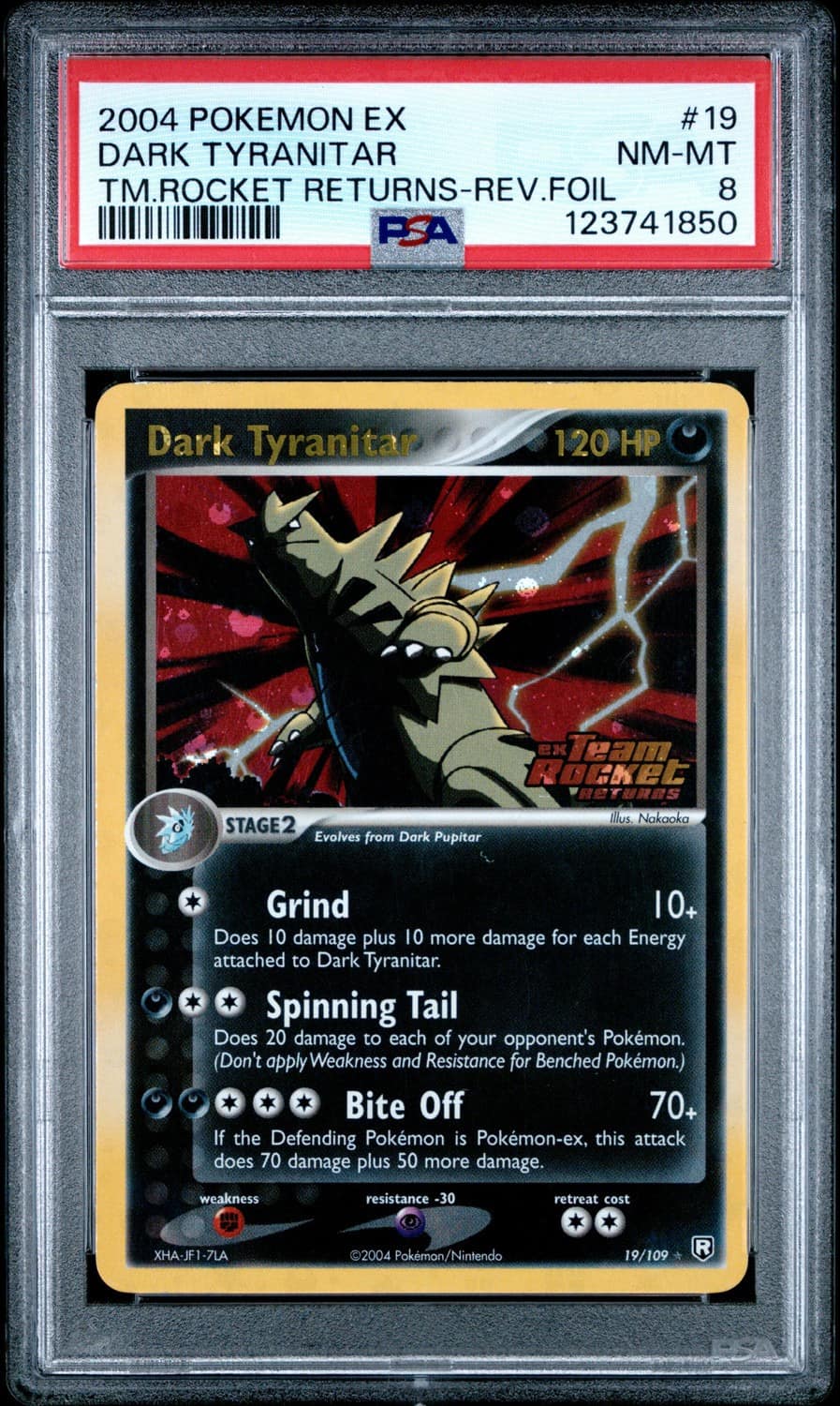 Dark Tyranitar