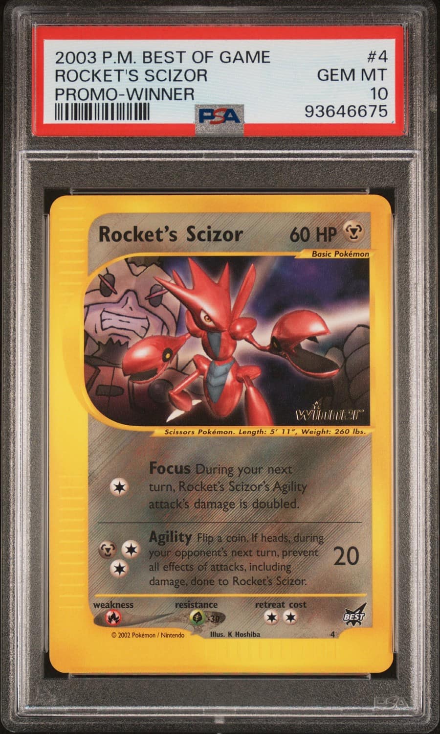 Rocket'S Scizor