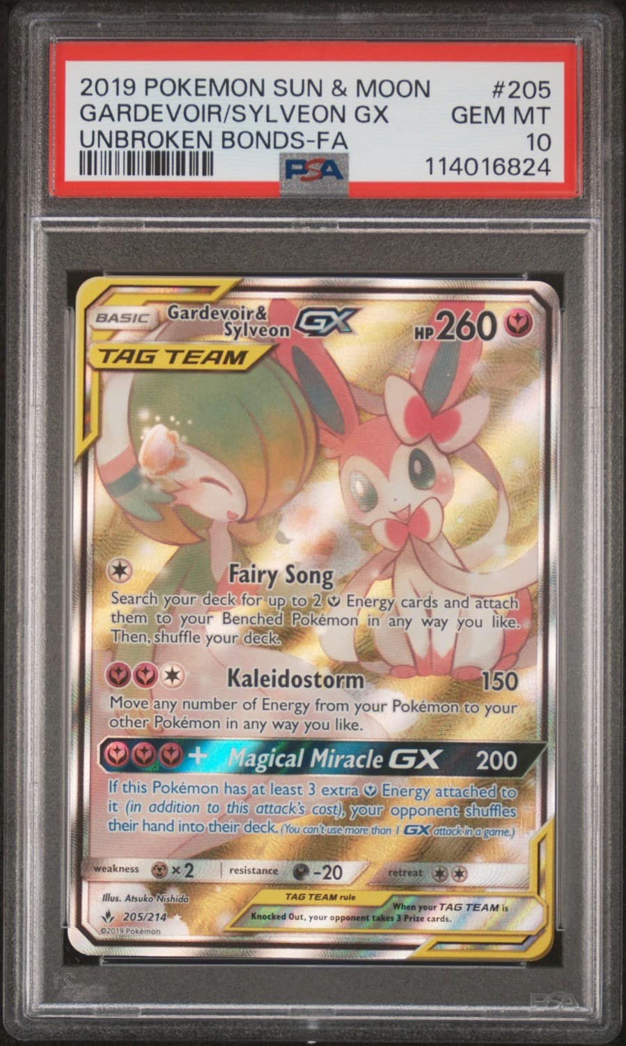 Gardevoir/sylveon Gx