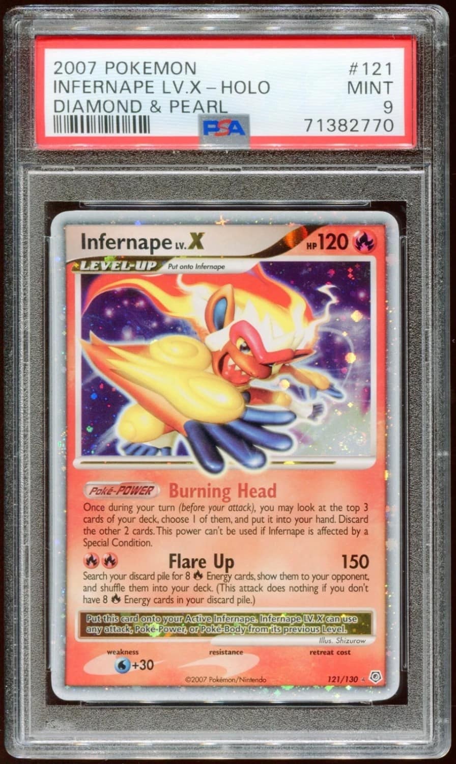 Infernape Lv X