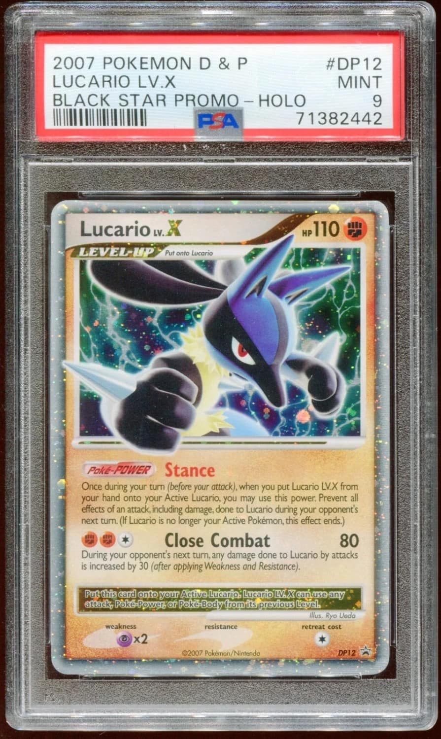 Lucario Lv X