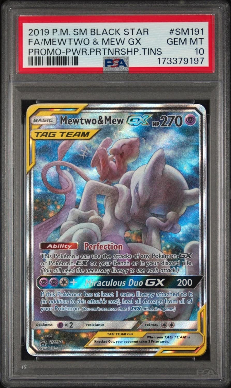 Mewtwo & Mew Gx