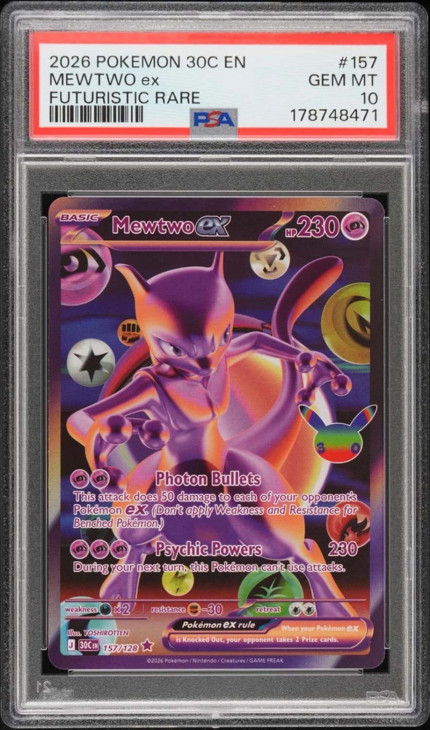 Mewtwo Ex