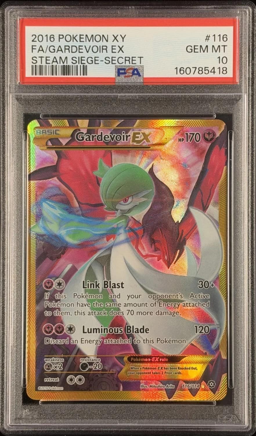 Gardevoir Ex