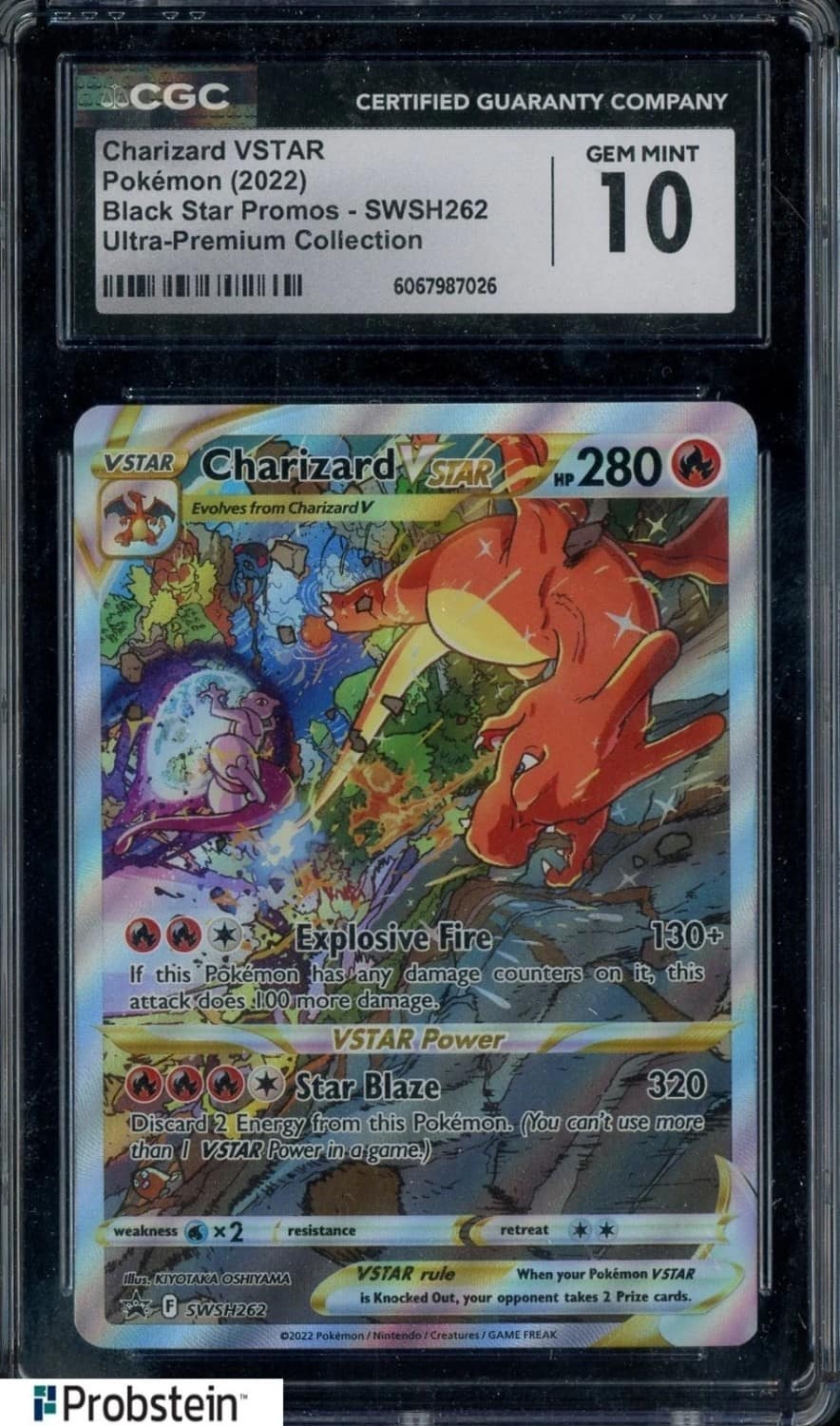 Charizard Vstar